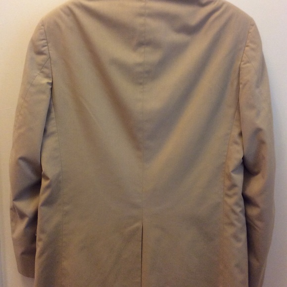 Men's vintage London Fog tan blazer 41L - Picture 7 of 8